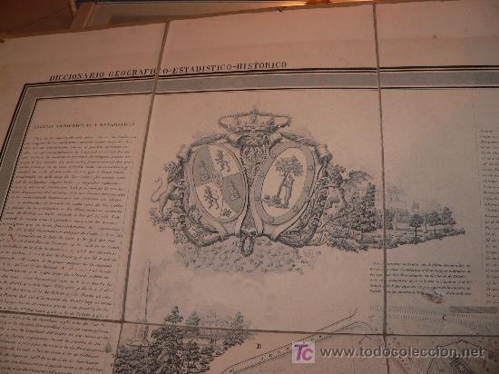 Mapas contempor&aacute;neos: MAPA DE MADRID de 1849 - Foto 2