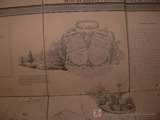 Mapas contempor&aacute;neos: MAPA DE MADRID de 1849 - Foto 4