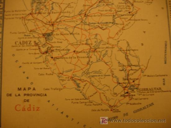 Mapas contempor&aacute;neos: CADIZ - Foto 1