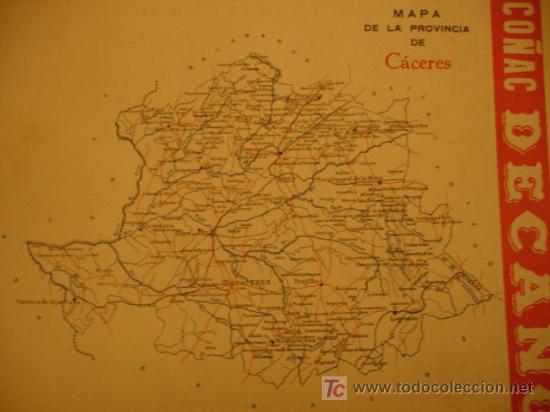 Mapas contempor&aacute;neos: CACERES - Foto 1