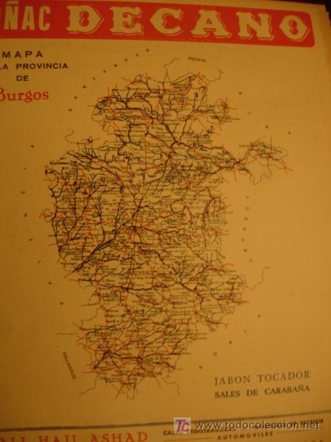 Mapas contempor&aacute;neos: BURGOS - Foto 1