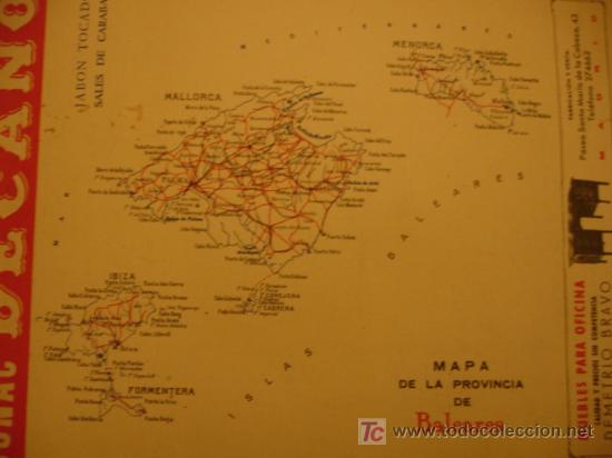 Mapas contempor&aacute;neos: BALEARES - Foto 1