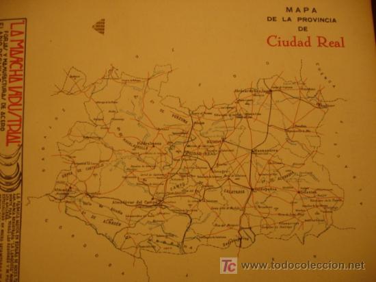 Mapas contempor&aacute;neos: CIUDAD REAL - Foto 1
