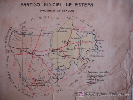 Mapas contempor&aacute;neos: ECIJA,14X9,SEVILLA - Foto 1