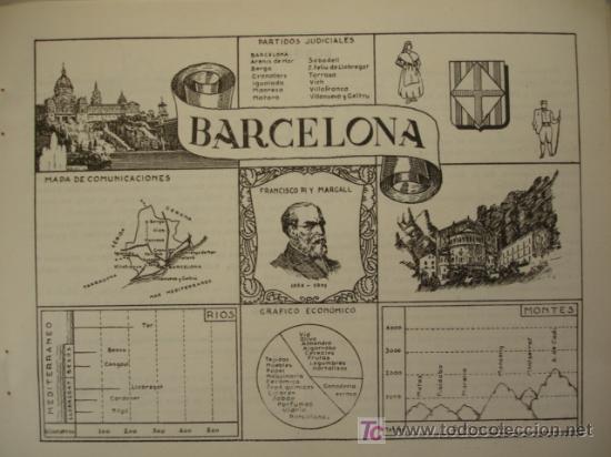 Mapas contempor&aacute;neos: BARCELONA - Foto 1