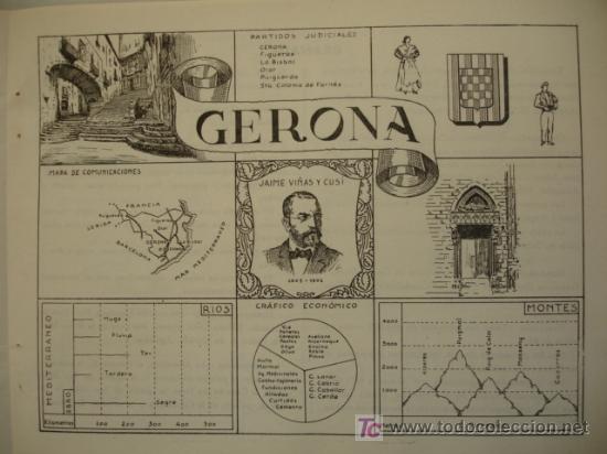 Mapas contempor&aacute;neos: GERONA - Foto 1