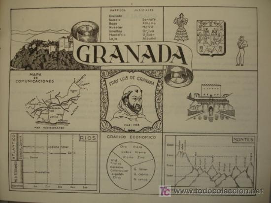 Mapas contempor&aacute;neos: GRANADA - Foto 1