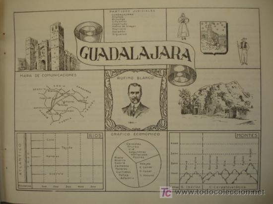 Mapas contempor&aacute;neos: GUADALAJARA - Foto 1