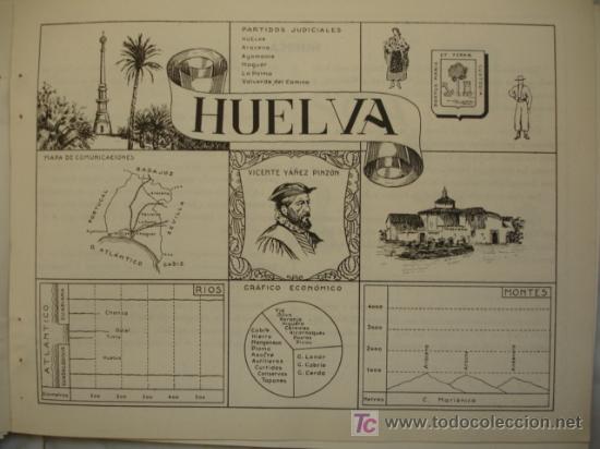 Mapas contempor&aacute;neos: HUELVA - Foto 1