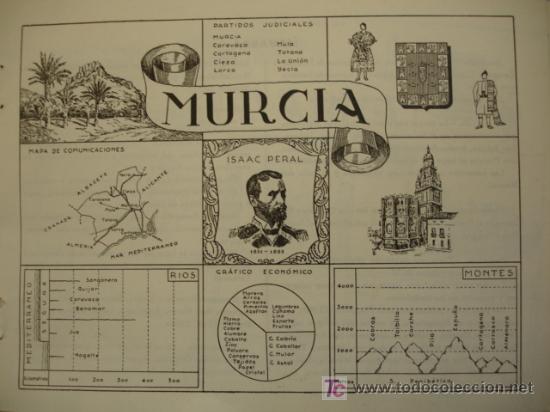 Mapas contempor&aacute;neos: MURCIA - Foto 1