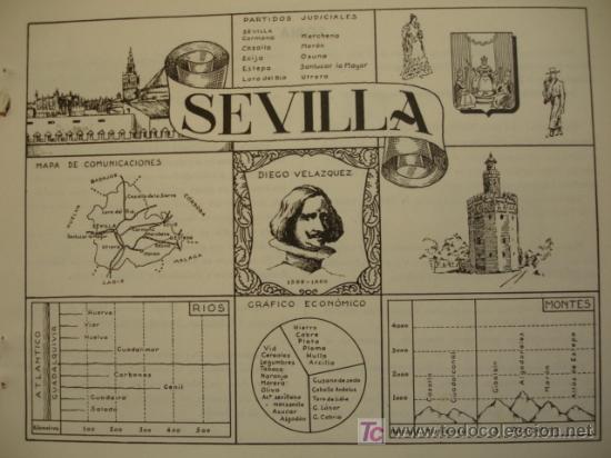 Mapas contempor&aacute;neos: SEVILLA - Foto 1