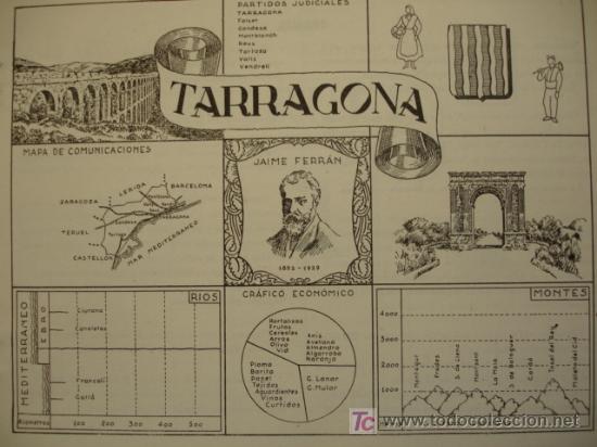 Mapas contempor&aacute;neos: TARRAGONA - Foto 1