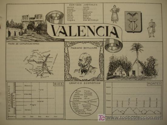 Mapas contempor&aacute;neos: VALENCIA - Foto 1