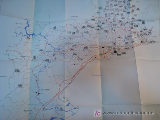 Contemporary maps: MAPA DE LAS IGLESIAS ROMANICAS DE COMARCAS TARRAGONINES 1990