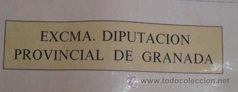Mapas contempor&aacute;neos: MAPA DE UNA ESCUELA.GRANADA A&Ntilde;O 1973. ENVIO GRATIS&iexcl;&iexcl;&iexcl; - Foto 2