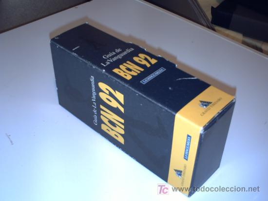 Zeitgen&ouml;ssische Karten: GU&Iacute;A DE LA VANGUARDIA BCN 92 (con motivo de los JJOO de Barcelona 92)