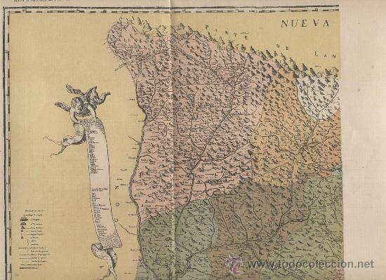 Mappe contemporanee: MAPA PUBLICAT EL 1913. PROVINCIA DE LLEIDA. SEGEL XVIII. GEOGRAFIA GENERAL DE CATALUNYA.