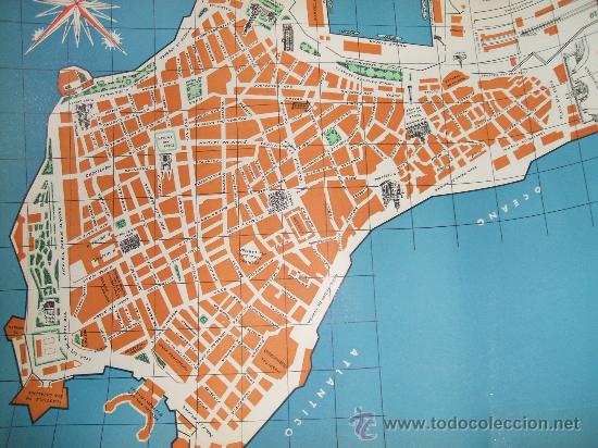 Mapas contempor&aacute;neos: MAPA DE CADIZ - Foto 1