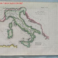 Mapas contemporáneos: MAPA ITALIA