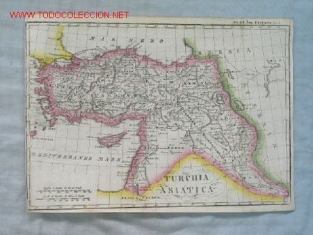 MAPA TURQUIA
