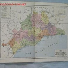 Mapas contemporáneos: MAPA MALAGA