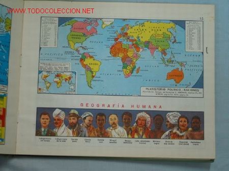 Mapas contempor&aacute;neos:   - Foto 3