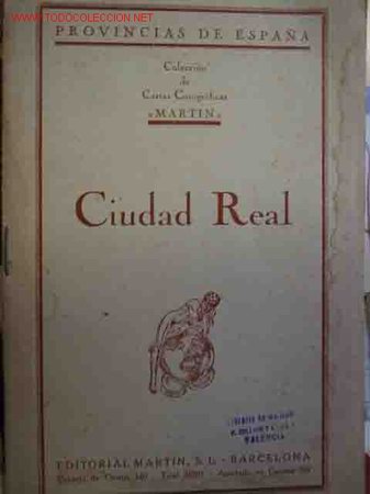 Mapas contempor&aacute;neos: MAPA de CIUDAD REAL - Foto 1