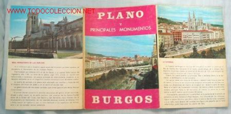 Zeitgen&ouml;ssische Karten: PLANO BURGOS