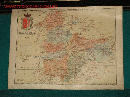 Mapas contempor&aacute;neos: VALLADOLID - Foto 1