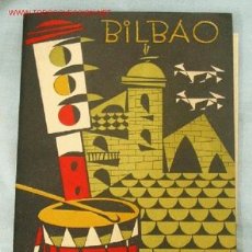 Mapas contemporáneos: PLANO Y CALLES DE BILBAO