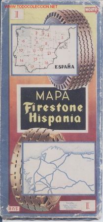 Mapas contempor&aacute;neos: Mapa Firestone Hispania numero 15 de .1941 - Foto 1