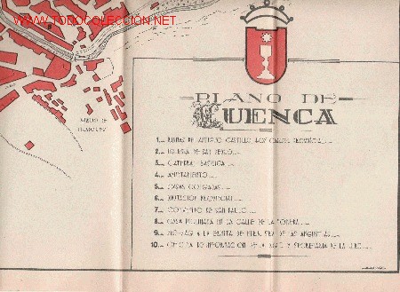 Mapas contempor&aacute;neos: Plano Gu&iacute;a Cuenca - Foto 2