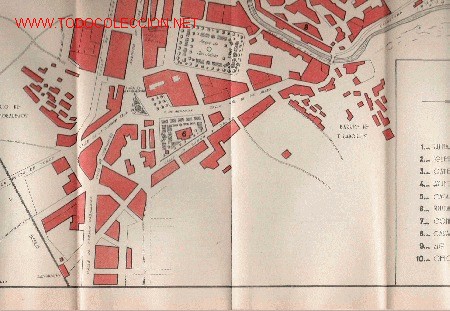 Mapas contempor&aacute;neos: Plano Gu&iacute;a Cuenca - Foto 3