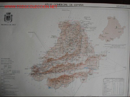 Mapas contempor&aacute;neos: AVILA - Foto 1