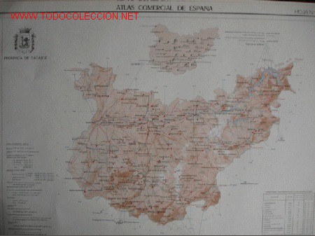 Mapas contempor&aacute;neos: BADAJOZ - Foto 1