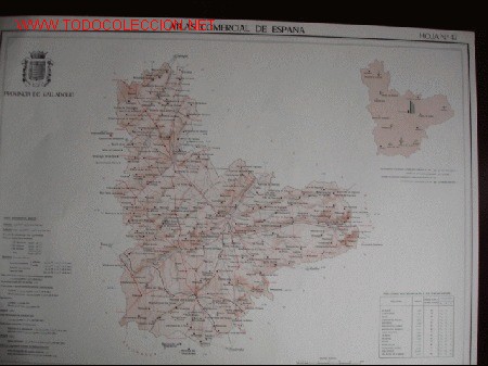 Mapas contempor&aacute;neos: VALLADOLID - Foto 1