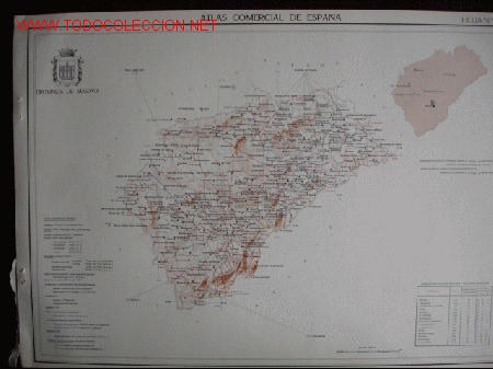 Mapas contempor&aacute;neos: SEGOVIA - Foto 1
