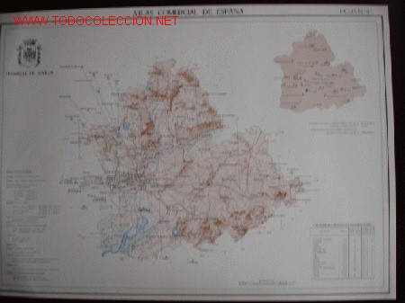 Mapas contempor&aacute;neos: SEVILLA - Foto 1