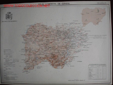 Mapas contempor&aacute;neos: SALAMANCA - Foto 1