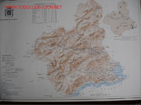 Mapas contempor&aacute;neos: MURCIA - Foto 1