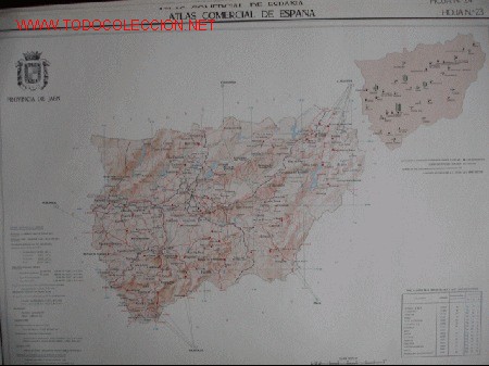 Mapas contempor&aacute;neos: JAEN - Foto 1