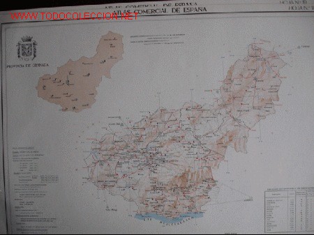 Mapas contempor&aacute;neos: GRANADA - Foto 1