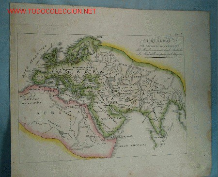 Mapas contempor&aacute;neos: MAPA. SIGLO XIX - Foto 1