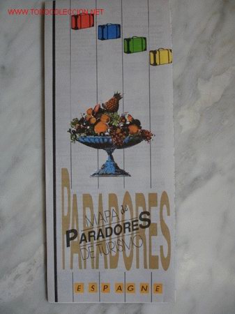 Mapas contempor&aacute;neos: MAPA PARADORES - Foto 1