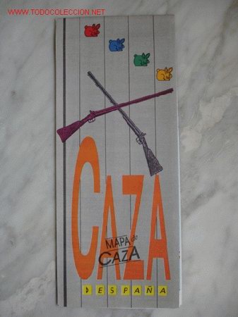Mapas contempor&aacute;neos: MAPA DE CAZA - Foto 1