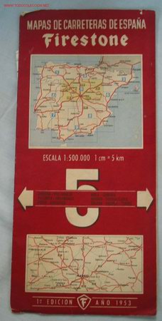 Zeitgen&ouml;ssische Karten: MAPA CARRETERAS