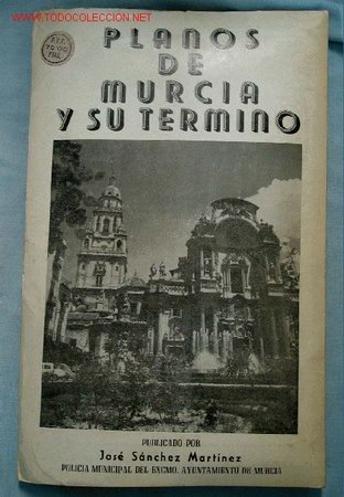Mapas contempor&aacute;neos: PLANO DE MURCIA - Foto 1