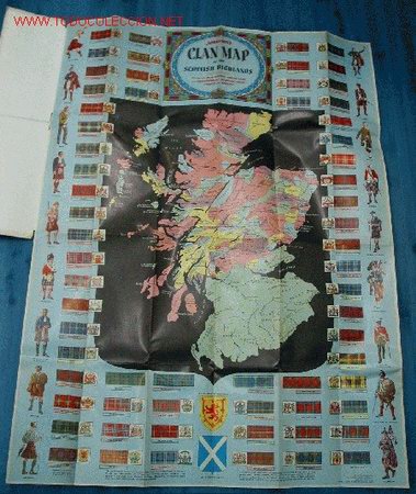 Mapas contempor&aacute;neos: CLAN MAP - Foto 2