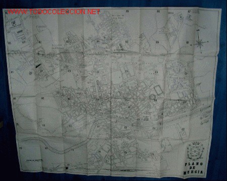 Mapas contempor&aacute;neos: PLANO DE MURCIA - Foto 2