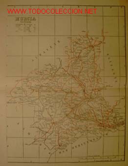 Mapas contempor&aacute;neos: MURCIA. - Foto 1